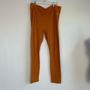 Smartwool Womens Classic Thermal Merino Wool Leggings Size 1X Outdoors Flawed